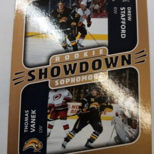 2006-2007 O-Pee-Chee Rookie Showdown Sophomore Drew Stafford/Thomas Vanek