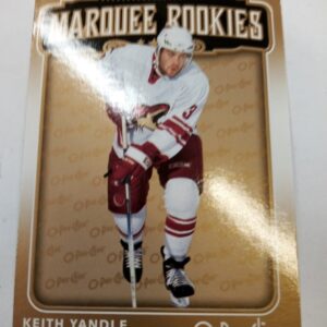 2006-2007 O-Pee-Chee Marquee Rookies Keith Yandle