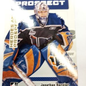 2005-2006 In The Game Inc. Heroes and Prospects Jonathan Berner