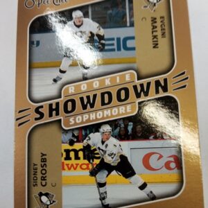 2006-2007 O-Pee-Chee Rookie Showdown Sophomore Evegeni Malkin/Sidney Crosby