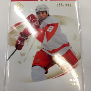 2007-2008 SP Authentic Future Watch Matt Ellis