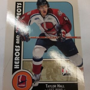 2007-2008 In The Game Inc. CHL Heroes and Prospects Taylor Hall