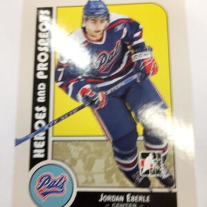 2007-2008 In The Game Inc. CHL Heroes and Prospects Jordan Eberle