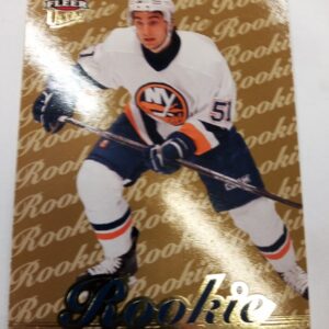 2007-2008 Fleer Rookie Gold Medallion Frans Nielsen