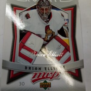 2007-2008 UD mvp Rookie Brian Elliot