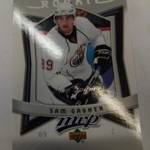 2007-2008 UD mvp Rookie Sam Gagner