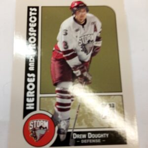 2007-2008 In The Game Inc. CHL Heroes and Prospects Drew Doughty