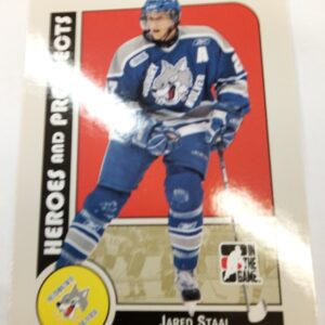 2007-2008 In The Game Inc. CHL Heroes and Prospects Jared Staal