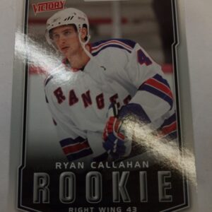 2007-2008 UD Victory Rookie Ryan Callahan