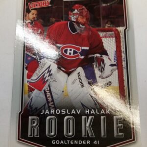 2007-2008 UD Victory Rookie Jaroslav Halak