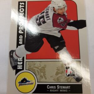 2007-2008 In The Game Inc. CHL Heroes and Prospects Chris Stewart
