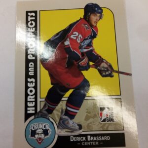 2007-2008 In The Game Inc. CHL Heroes and Prospects Derick Brassard