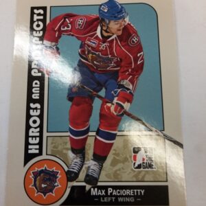 2007-2008 In The Game Inc. CHL Heroes and Prospects Max Pacioretty