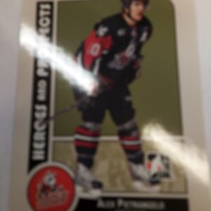 2007-2008 In The Game Inc. CHL Heroes and Prospects Alex Pietrangelo