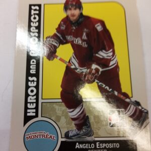 2007-2008 In The Game Inc. CHL Heroes and Prospects Angelo Esposito