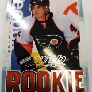 2008-2009 UD mvp Rookie Jared Ross