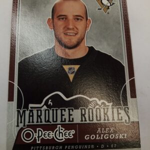 2008-2009 O-Pee-Chee Marquee Rookies Alex Goligoski