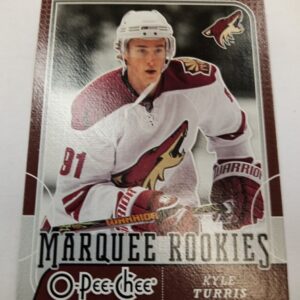 2008-2009 O-Pee-Chee Marquee Rookies Kyle Turris