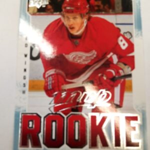 2008-2009 UD mvp Rookie Justin Abdelkader