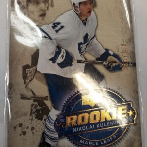 2008-2009 UD Rookie Nikolai Kulemin