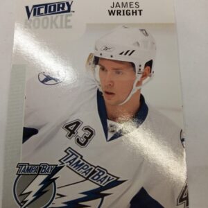 2009-2010 UD Victory Rookie James Wright