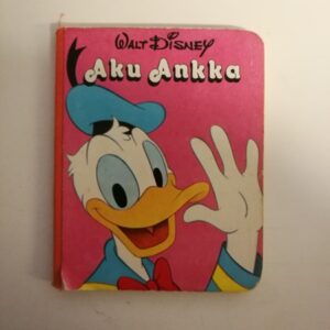 Aku Ankka pieni kuvakirja (K)