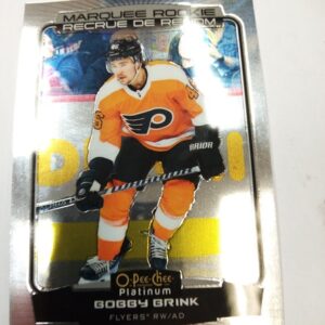 2022-2023 O-Pee-Chee Marquee Rookie recrue de renom Bobby Brink
