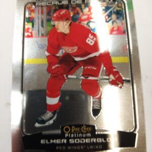 2022-2023 O-Pee-Chee Marquee Rookie recrue de renom Elmer Soderblom