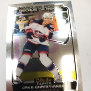 2022-2023 O-Pee-Chee Marquee Rookie recrue de renom Jake Christiansen