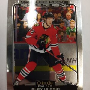 2022-2023 O-Pee-Chee Marquee Rookie recrue de renom Alex Vlasic