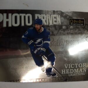 2022-2023 O-Pee-Chee Platinum Photo Driven Victor Hedman