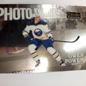 2022-2023 O-Pee-Chee Platinum Photo Driven Owen Power