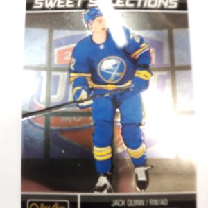 2022-2023 O-Pee-Chee Platinum Sweet Selections Jack Quinn