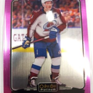 2022-2023 O-Pee-Chee Platinum Cale Makar Matte Pink