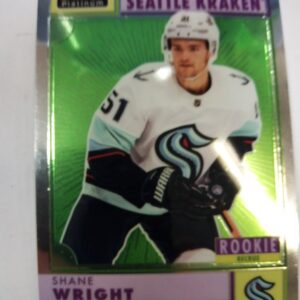 2022-2023 O-Pee-Chee Platinum Rookie recrue Shane Wright