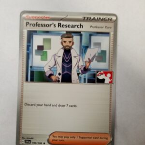 Professor's Research (PPS4 SVI 190) Play! Pokémon Prize Pack Series Four