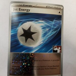 Jet Energy (PPS4 PAL 190) Play! Pokémon Prize Pack Series Four
