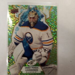 2021-22 ud ice rookie Ukko-Pekka Luukkonen
