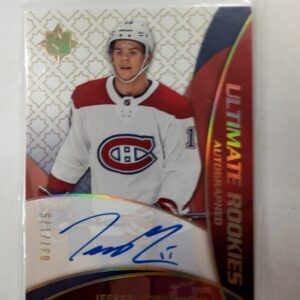 2018-19 UD ultimate collection Jesperi Kotkaniemi