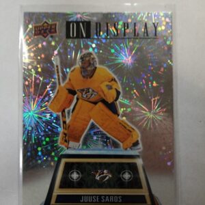 2022 ud on display Juuse Saros