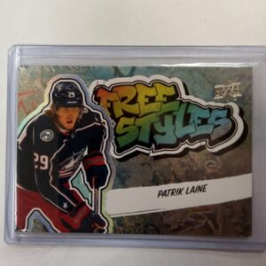 2022-23 UD series 1 free styles Patrick Laine
