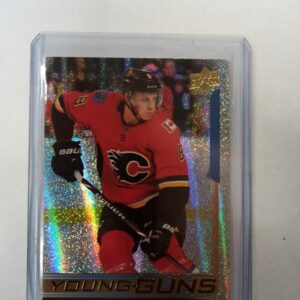 2018-19 UD young guns effects Juuso Valimaki