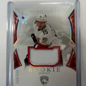 2021-22 UD ultimate collection rookie Anton Lundell patch