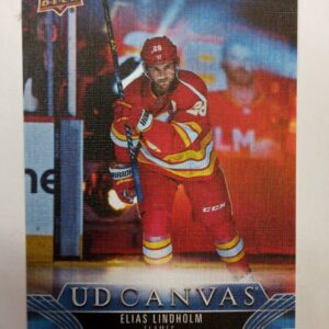 2023-2024 Upper Deck Series Two Canvas Elias Lindholm