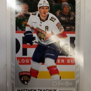 2023-2024 Upper Deck Series Two O-Pee-Chee Glossy Matthew Tkachuk