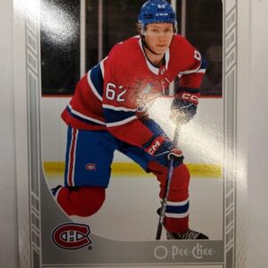 2023-2024 Upper Deck Series Two O-Pee-Chee Glossy Owen Beck