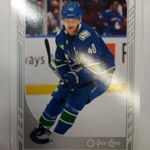 2023-2024 Upper Deck Series Two O-Pee-Chee Glossy Elias Pettersson