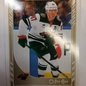 2023-2024 Upper Deck Series Two O-Pee-Chee Gold Glossy Kirill Kaprizov