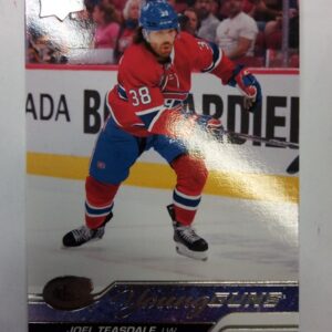 2023-2024 Upper Deck Series Two Young Guns Joel Teasdale