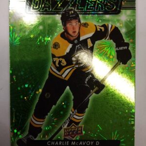 2023-2024 Upper Deck Series Two Dazzlers Charlie McAvoy